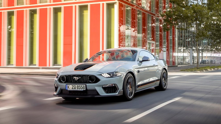 Έφθασε στην Ελλάδα η πανίσχυρη Mustang Mach 1